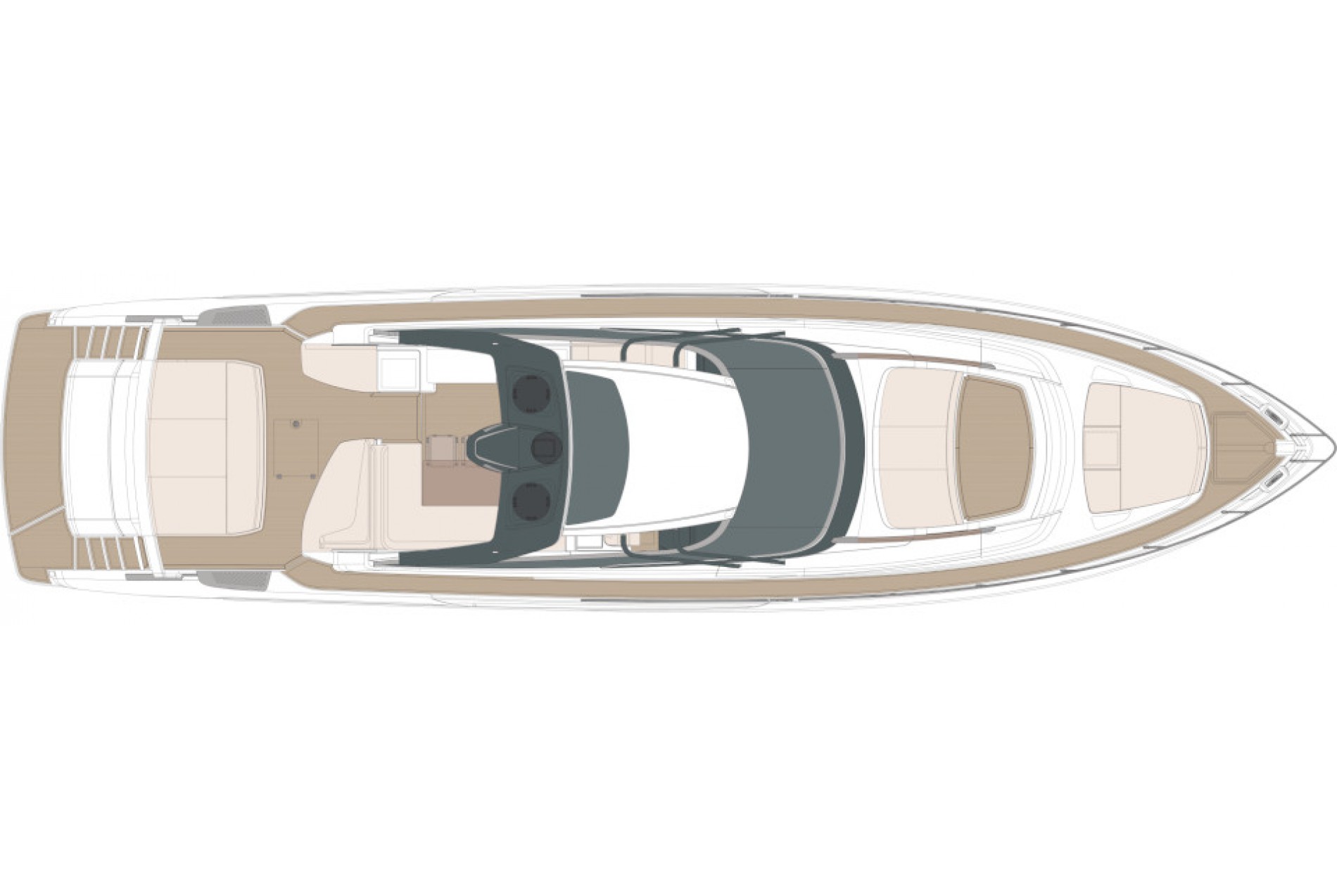 Riva 76 Bahamas Super